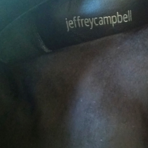 🆕⭐ Jeffrey Campbell black double platform boots - Picture 11 of 14